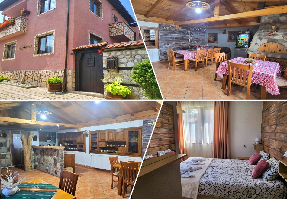 Нощувка на човек в самостоятелна къща от Бойна къща, Банско