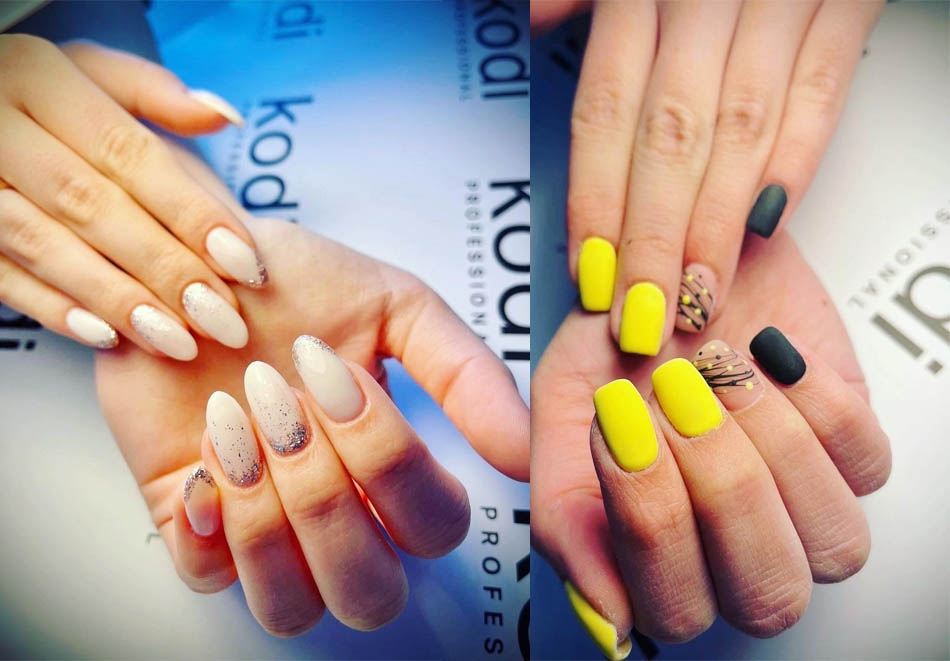 Поставане на Гел лак на ръце от салон за красота KK lashes, София