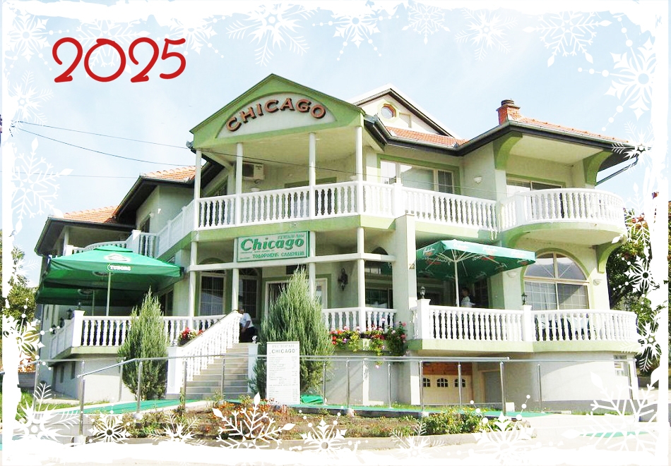 Нова 2025 година в Сокобаня, Сърбия! 3 нощувки на човек с 3 закуски, 3 обяда и 2 вечери и с доплащане за Новогодишен куверт в хотел Чикаго от ТА Юбим Холидейс