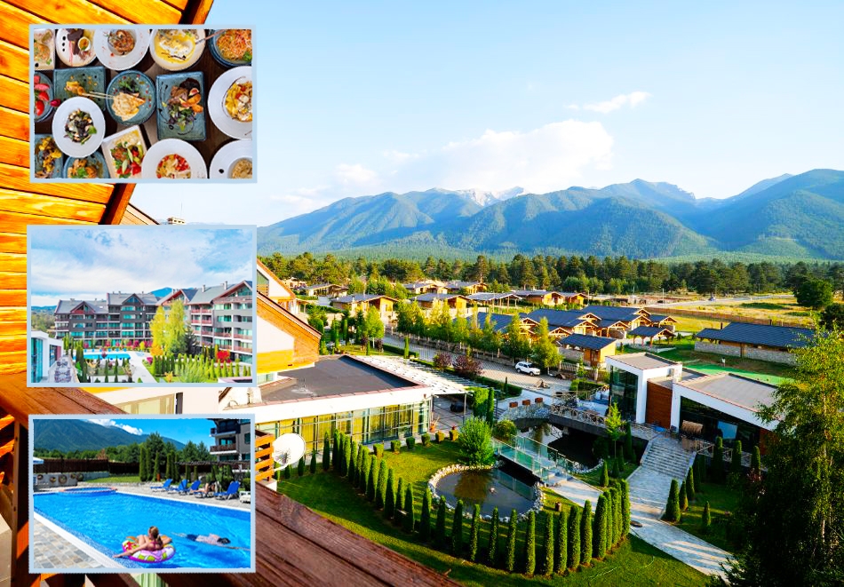 Нощувка на човек със закуска + релакс пакет в комплекс Локал Стей, Разлог до Банско