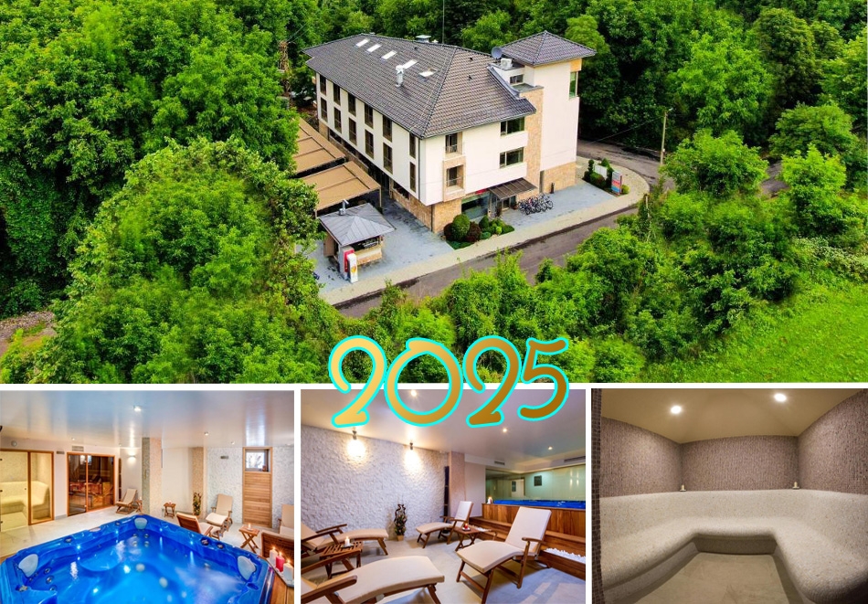 Нова година край Крушунските водопади! 2 нощувки на човек със закуски + Празнична вечеря с програма и DJ парти +  релакс зона от хотел Катлея, с. Крушуна, до Ловеч