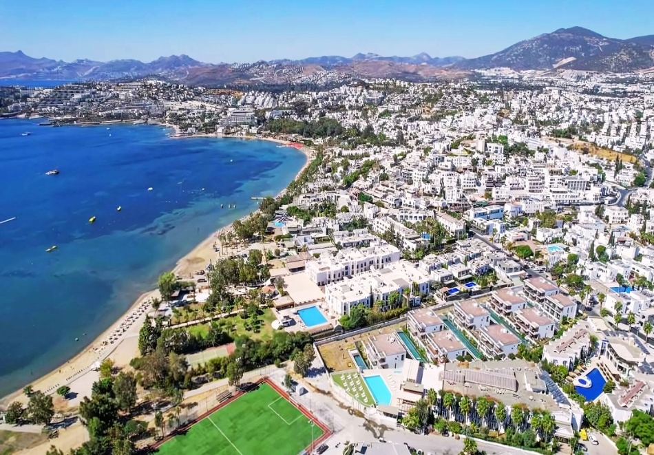 Ранни записвания за лято 2025 на 100 м. от плажа в Бодрум! Полет от София + 7 All Inclusive нощувки на човек в хотел Smart Stay Beach Bodrum 4*