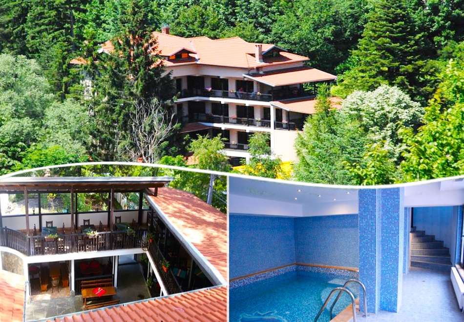 Почивка в Шипково до Троян! Нощувка на човек със закуска или със закуска и вечеря + минерален басейн в Семеен хотел Илинден