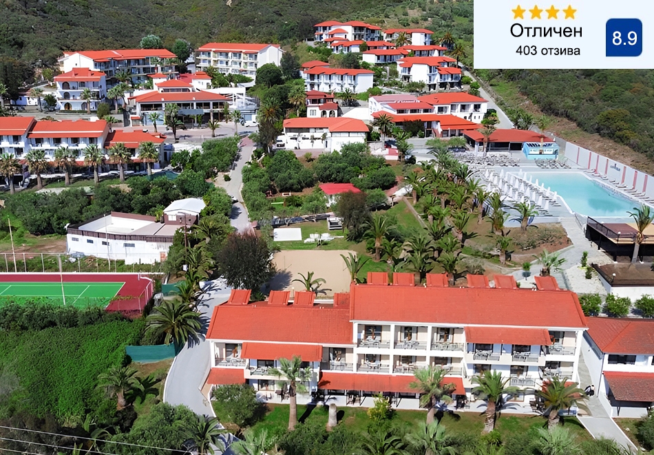 Великден в хотел Aristoteles Holiday Resort & Spa****, Урануполи, Гърция! 3 нощувки за ДВАМА на база All Inclusive + Великденски обяд