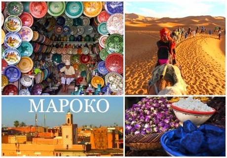 Потопете се в Мароко с полет от София! 7 нощувки на човек със закуски и вечери в хотел Zalagh Kasbah Hotel and Spa 4*