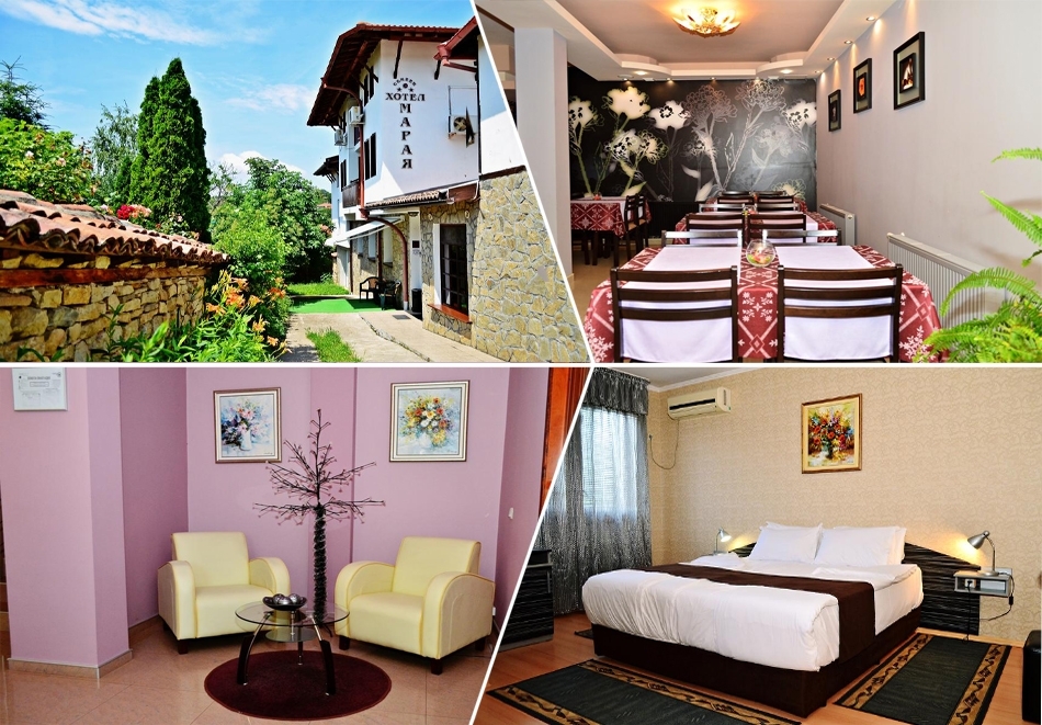 Нощувка на човек в хотел Марая, Арбанаси