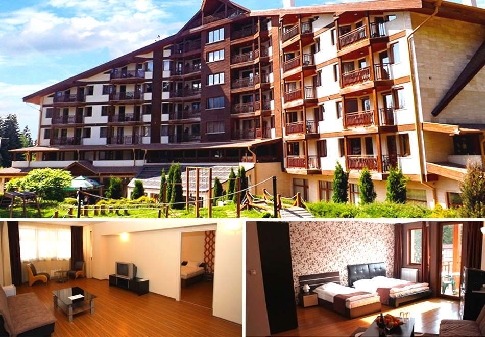 Нощувка на човек в хотел Айсберг, Боровец. Дете до 12г - безплатно!