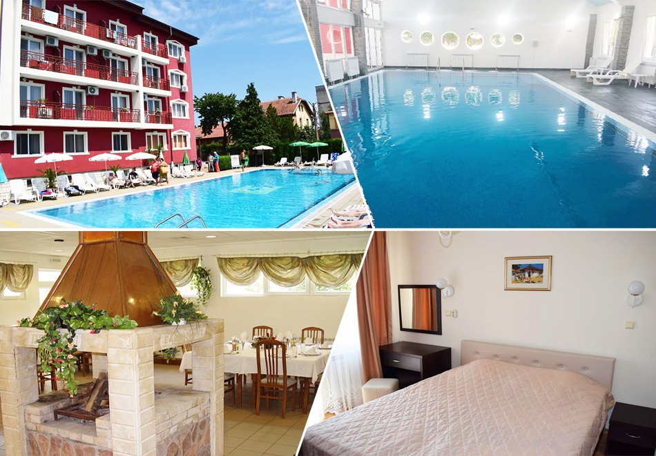 Почивка в Балнеохотел Тинтява, Вършец! Нощувка на човек със закуска, вечеря и възможност за обяд + вътрешен минерален басейн и релакс зона