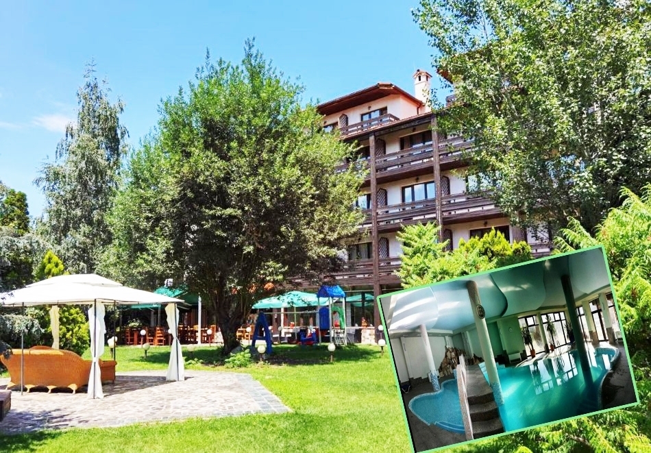 Нощувка за двама на база All inclusive Light + басейн и релакс пакет от Хотел Орфей****, Банско