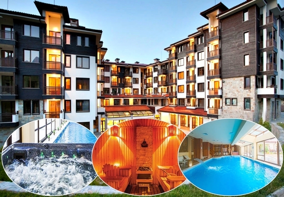 Откъснете се от екрана и се насладете на природата в Банско! Нощувка със закуска и вечеря с включени безалкохолни напитки, сокове, вода или на база Аll Inclusive в хотел Сейнт Джордж Ски & Холидей****