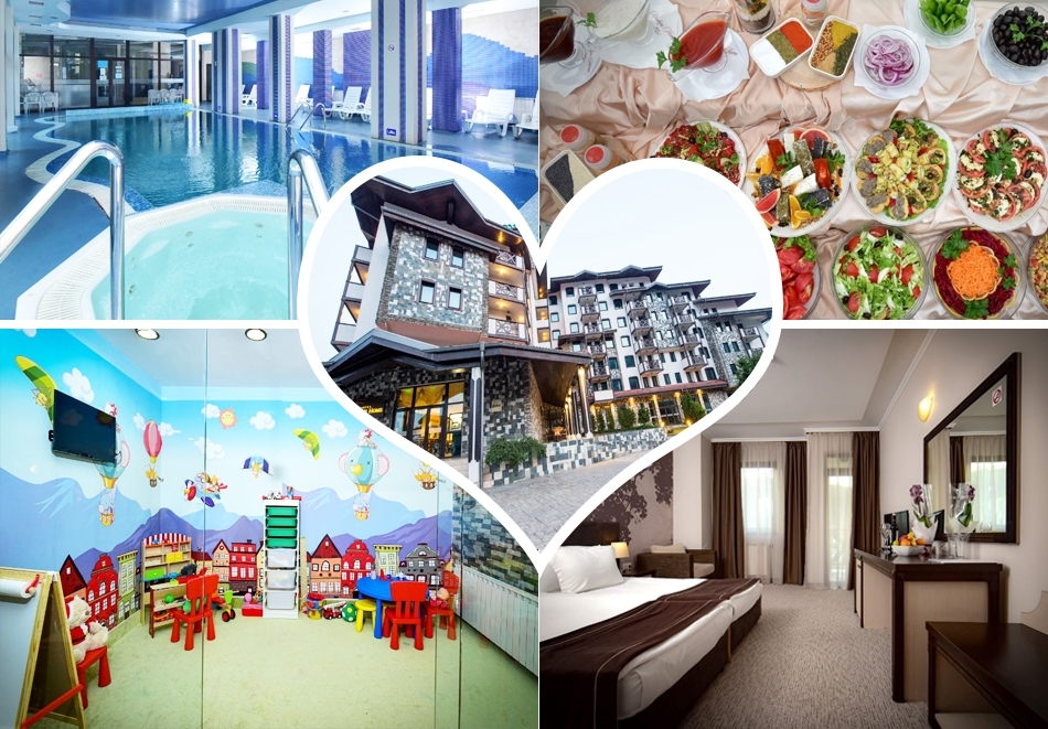 От юли до септември в Чепеларе! Нощувка на човек на база All inclusive + басейн и релакс пакет в хотел Родопски дом