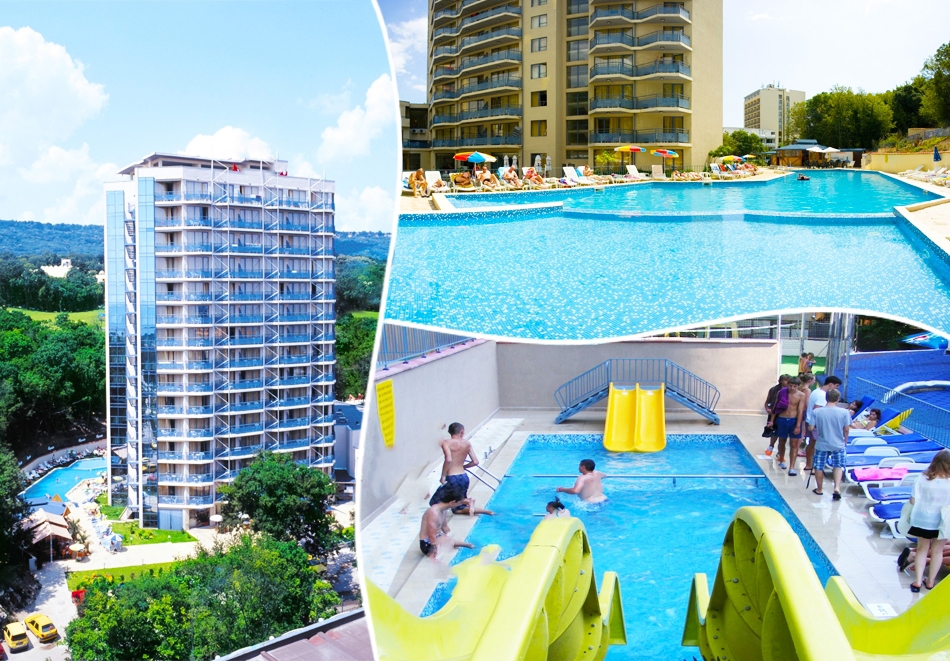 На море в Златни пясъци! Нощувка на човек на база All Inclusive + басейн в хотел Реджина****