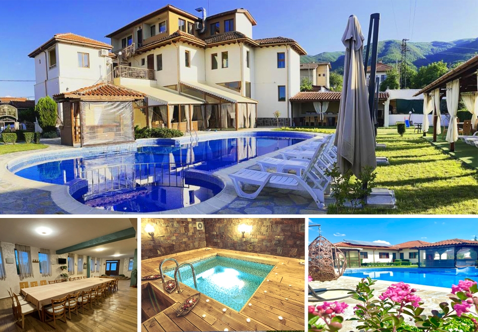 Почивка в Родопите! Нощувка за 20 човека + външен басейн, релакс зона и голяма трапезария с оборудвана кухня от Флора, село Паталеница