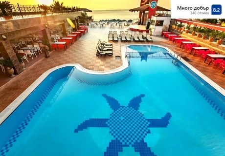 На първа линия в Aleria Belport Beach Hotel 4*, Кемер, Турция. Чартърен полет от София + 7 нощувки за ДВАМА на база All Inclusive