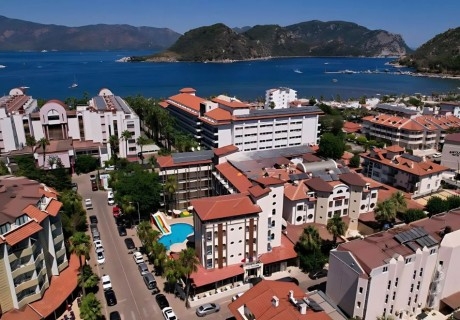 На 200м. от плажа в Мармарис! Полет от София + 7 All Inclusive нощувки за ДВАМА в ASTORIA BEACH HOTEL