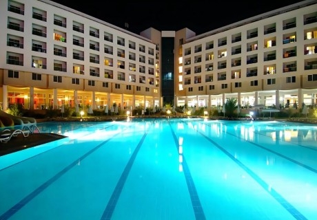 Почивка в хотел MIAROSA KONAKLI GARDEN 5*, Алания, Турция! Автобусен транспорт + 7 нощувки за ДВАМА на база All Inclusive. Дете до 12.99г. БЕЗПЛАТНО!