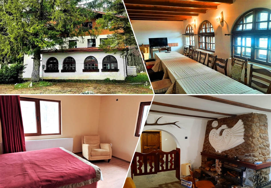 Почивка край Габрово! Нощувка до 23 човека в Къща за гости Исполин, местност Узана