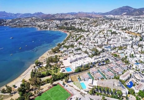 На 100м. от плажа в Бодрум! Полет от София + 7 All Inclusive нощувки на човек в хотел Smart Stay Beach Bodrum 4*
