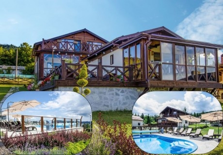 Почивка в Цигов Чарк: Наем на самостоятелна къща за двама с две деца + ползване на барбекю от Къща за гости Ейнджъл 2