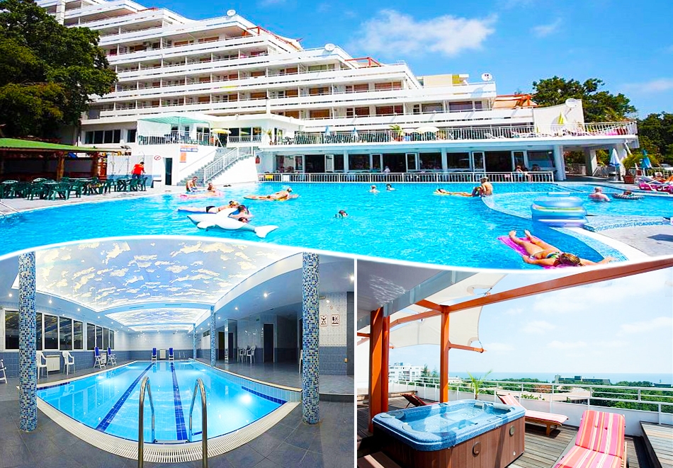 На море в Златни пясъци! Нощувка за двама на база All inclusive + басейн в хотел Плиска***