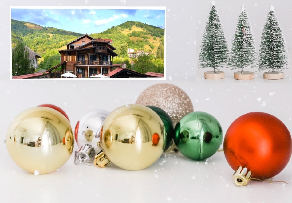 Коледа в Рибарица! 3 нощувки на човек със 3 закуски, 2 празнични обяда и 3 вечери + напитки от Хотел Къщата***