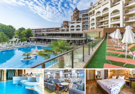 Нощувка на човек на база Ultra All Inclusive + басейн и анимация от хотел Империал Ризорт****, Слънчев бряг