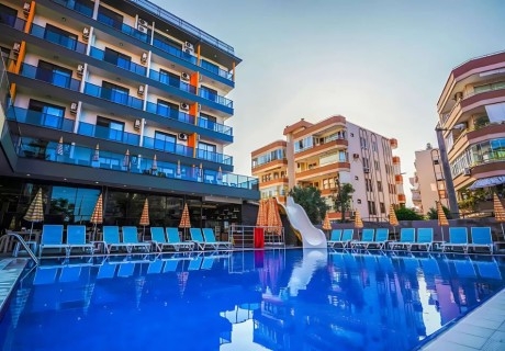 All Inclusive почивка в ARSI HOTEL 4*, Алания, Турция. Чартърен полет от София + 7 нощувки на човек