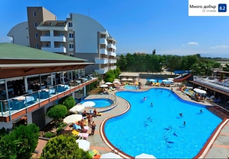 All Inclusive почивка в CLUB MERMAID VILLAGE 4*, Алания, Турция. Чартърен полет от София + 7 нощувки на човек