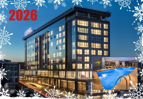 Нова 2026 година в Истанбул, Турция! 3 нощувки на човек със закуски + Новогодишна вечеря на база All inclusive с неограничени напитки, програма, DJ + басейн и релакс зона в хотел LIONEL 5* от Ню Сън Травел