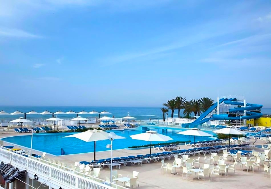 All inclusive почивка на първа линия в Хамамет, Тунис! Полет от София + 7 нощувки за ДВАМА в хотел Samira Club Standard