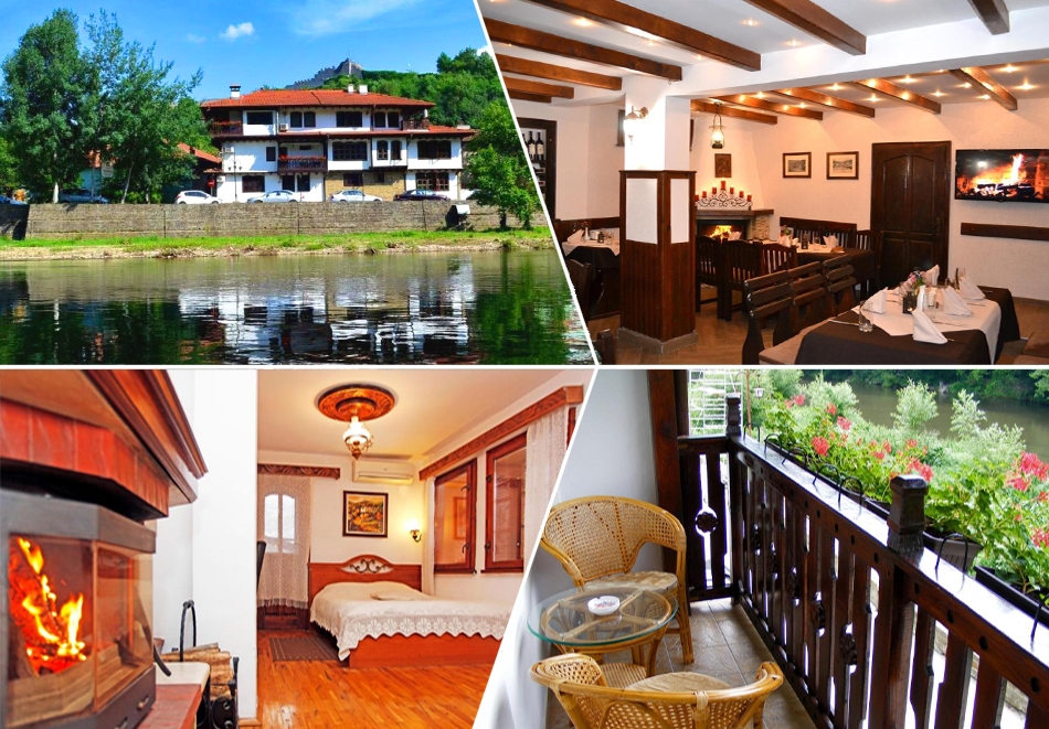 Нощувка на човек със закуска в Семеен Хотел Вароша 2003, Ловеч