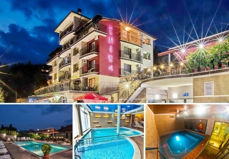 Делник във Велинград! Нощувка на човек със закуска и вечеря + минерален басейн и релакс зона от хотел Енира****