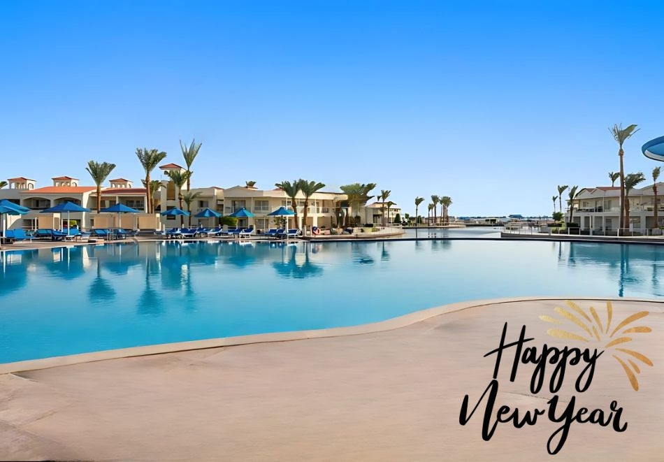 	 За Нова Година в Мароко! Полет от София + 4 или 7 нощувки на човек на база All Inclusive в Club Sungo by Pickalbatros 5* + Гала вечеря. 