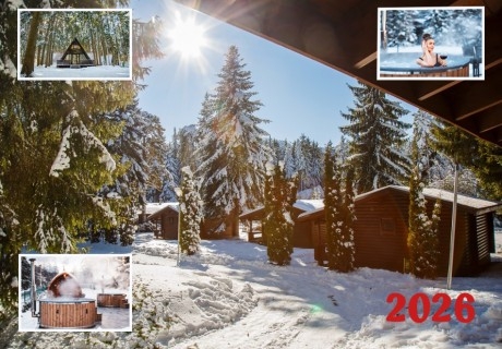 Нова 2026 година в Боровец! 3 нощувки в напълно оборудвана къща с капацитет 4 или 5 човека с доплащане за Новогодишна вечеря + релакс зона във Вилни селища Ягода и Малина