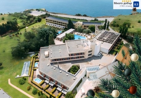 Коледа в Александруполис, Гърция! 3 нощувки на човек със закуски и вечери в хотел Alexander Beach & Spa 5*. ДЕТЕ до 11.99г. БЕЗПЛАТНО! Гала вечеря- задължително доплащане.