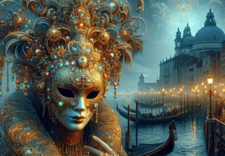 Карнавал във Венеция 2026, Италия! Самолетен билет от София и Варна + 3 нощувки на човек със закуски и вечери и вечери и възможност за допълнителни екскурзии