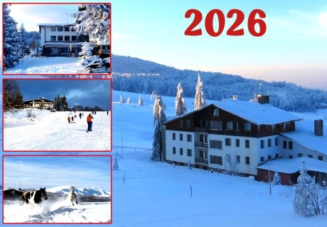 Нова година в хотел Еделвайс, м. Узана, до Габрово! 3 нощувки на човек със закуски и вечери, едната Празнична