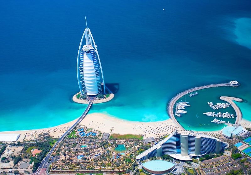 Чудесата на Абу Даби и Дубай + 5 екскурзии! Полет от София + 1 нощувка със закуска в Абу Даби + 6 нощувки със закуски на човек в хотел Time Asma al Barsha 4*, Дубай