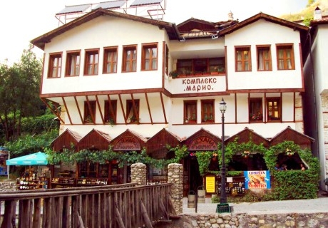 Нощувка на човек в хотел Марио, Мелник