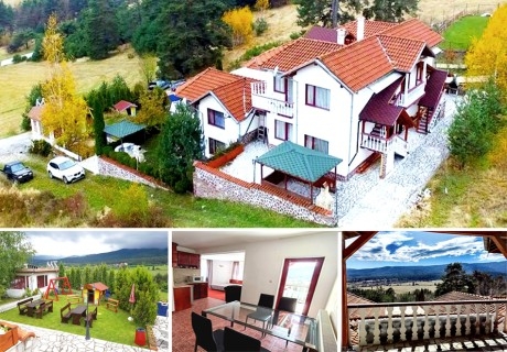 Нощувка за група от 24 човека и ползване на оборудвана механа от Комплекс 7М, Цигов Чарк