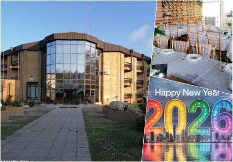 Нова Година в HOTEL GOLUBACKI GRAD, Голубац, Сърбия с транспорт от София + 3 нощувки на човек със закуски, 1 обяд, вечери + Новогодишна вечеря с напитки