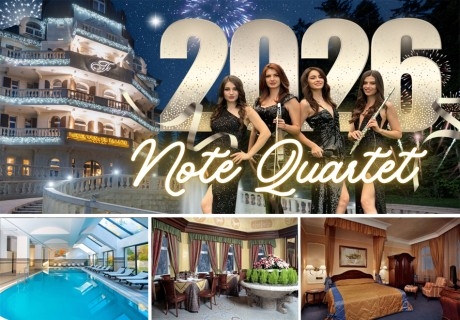 5-ЗВЕЗДНА НОВА ГОДИНА в Боровец! 3 нощувки на човек със закуски и Новогодишна вечеря с 5 степенно меню, програма с DJ и участие на струнен квартет NOTE + отопляем басейн и релакс зона от хотел Феста Уинтър Палас