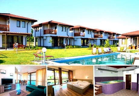 Нощувка на човек в Комплекс Бендида Вилидж, Павел Баня