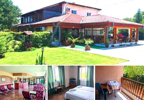 Нощувка на човек в Семеен хотел Калина, Сливенски минерални бани