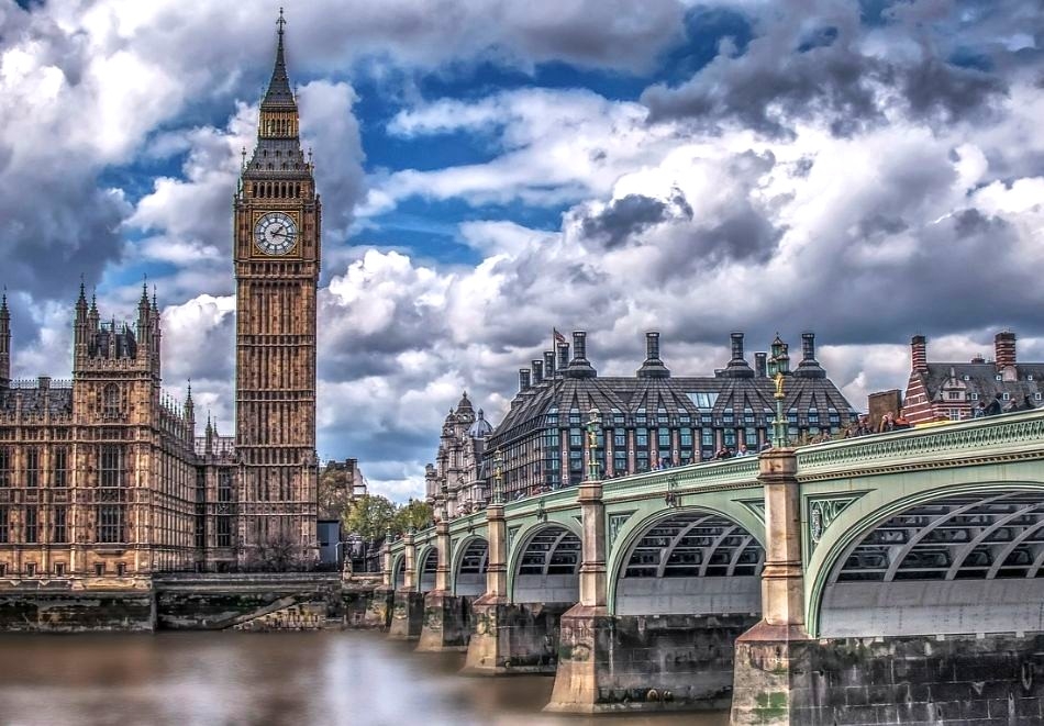 Последни места за екскурзия от Лондон до Единбург + 9 обиколки! Полет от София + 7 нощувки на човек със закуски и закуски и вечери в Лондон, Лийдс, Единбург, Глазгоу, Ливърпул, Бедфорд