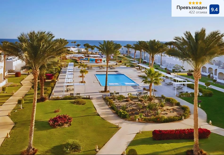 На първа линия в Марса Алам, Египет! Полет от София + 7 All Inclusive нощувки на човек в Jaz Neo Feef Marsa 4*