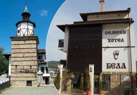 Златна възраст 55+! Нощувка за двама със закуска и вечеря в хотел Бела