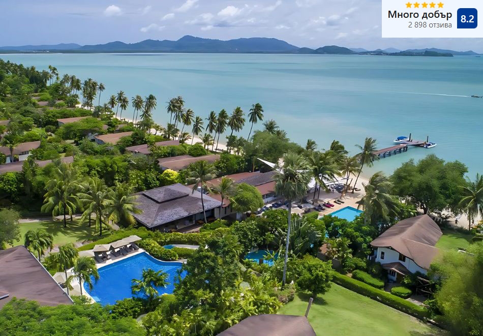 На първа линия о. Пукет, Тайланд! Самолетен билет от София + 8 нощувки на човек със закуски и вечери в BARCELO COCONUT ISLAND 5*