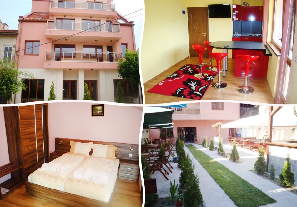 Нощувка на човек със закуска и опция за вечеря от Семеен хотел Цветелина Палас, Долна баня