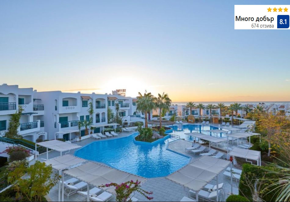 Почивка в Jaz Neo Naama Bay 4*, Шарм ел Шейх, Египет с полет от София + 7 нощувки на човек на база All Inclusive